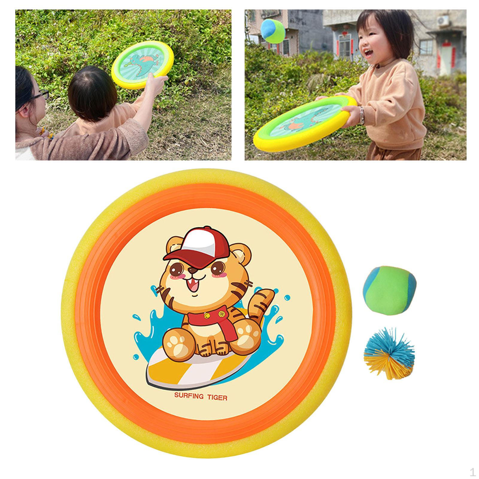 

Paddle Balls Game Parent-Child Interaction Games for Family оранжевый