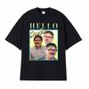 Hello Jackie Jim Friday Night Dinner Homage Funny Meme Tshirt Men Women Vintage Loose T Shirts Man Hot Sale Pure Cotton T Shirt