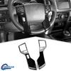 2X Car Interior Steering Wheel Cover Trim Shell Kit For 4runner 2010+ Tundra 14+