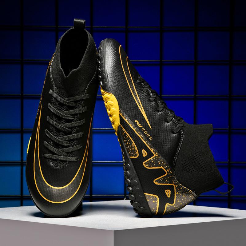 Men Soccer Shoes Studded Society Professional Indoor Football Field Boots New Non-Slip Turf Training TF/FG Sports Football Shoes