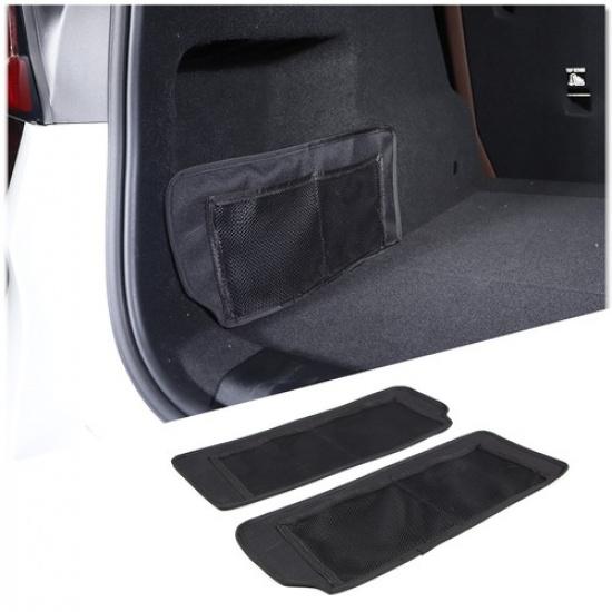 Rear Trunk Boot Side Pocket Storage Divider Tray For BMW X1 U11 -24