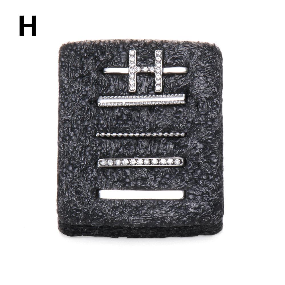 Decoration For Apple Watch Band Diamond Jewelry Charms for iWatch Bracelet Silicone Strap Accessories Galaxy Watch 5/4/Classic/3
