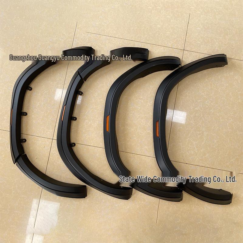 HILUX Revo Modified Fender Flares with Reflectors & Mud Flaps for Narrow Body Pickup
