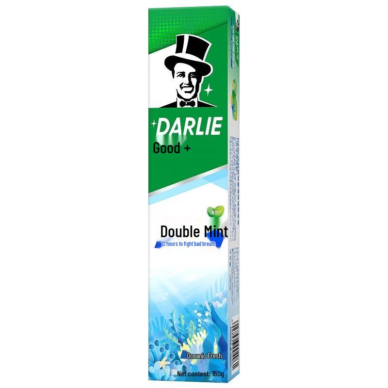 Hawley Double Mint Fresh Toothpaste