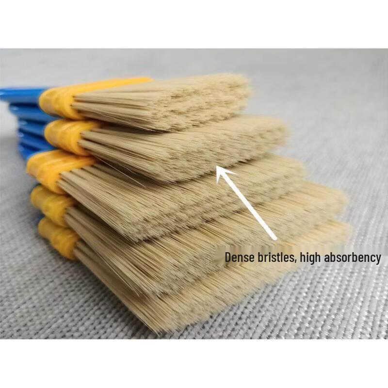 Rongyu 5-inch Nylon Bristle Paint Brush (30-pack)