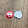 Dacia 56mm Modified Wheel Center Hub Emblem Decal Sticker Logo Badge Fit For 60mm Wheel Hub Cover