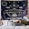 Spirit Board Divination Tapestry Room Decoration Wall Hanging for Living Room Bedroom, Dormitory, Birthday and Christmas Gifts