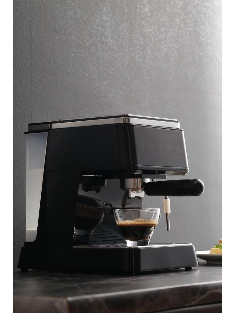 110V US Standard Italian Semi-Automatic Espresso Machine with Water Storage