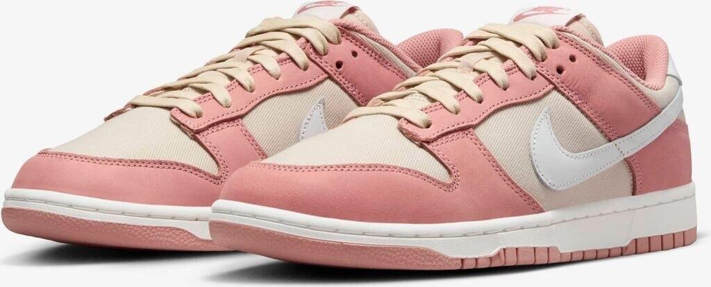 Sneaker Nike Dunk Low Retro Premium (FB8895-601) rosa/beige/weiß