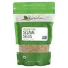 Organic Raw Sesame Seeds (Unhulled), 16 Oz (454 G)