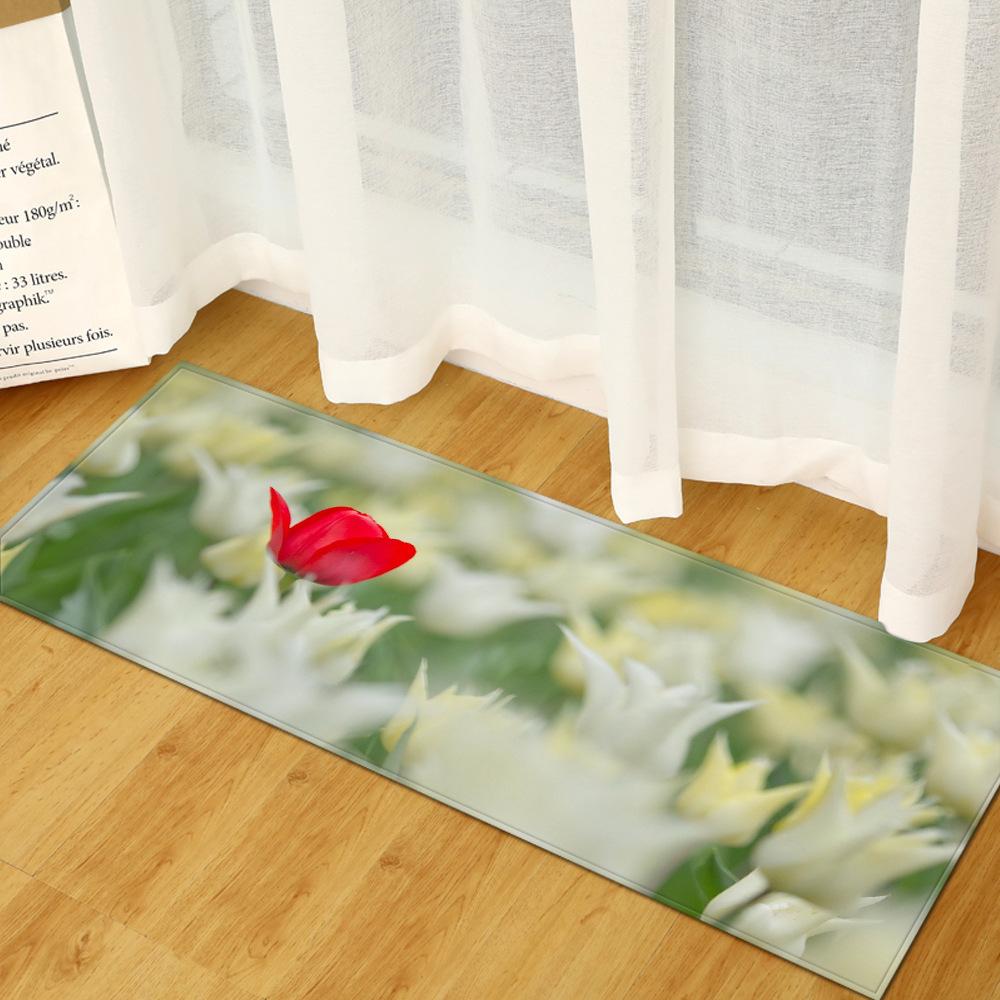 Scenic Sand Wardrobe Shoe Cabinet Long Floor Mat
