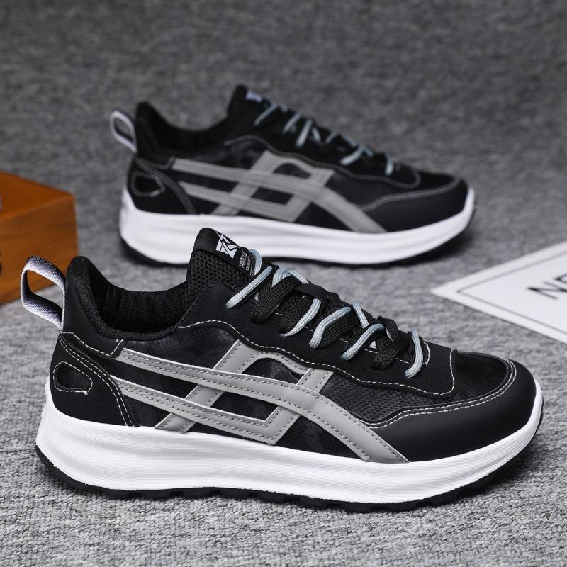 New men's shoes autumn and winter tide match students casual and comfortable running light sports dad tide shoes