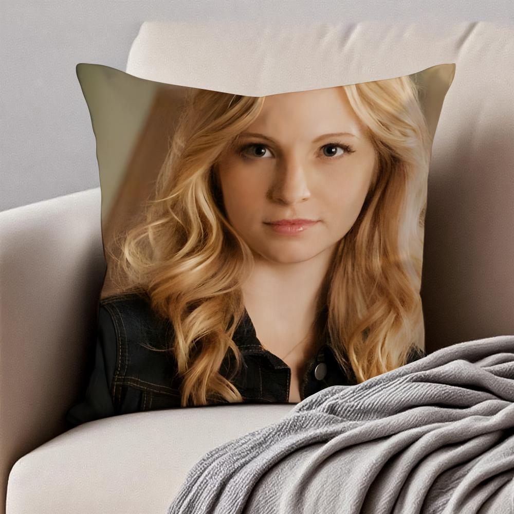 

CCaroline Forbes Cushion Cover Pillowcase Antidustmite Invisible Zipper Short Plush Sofa Cushion 30X30cm