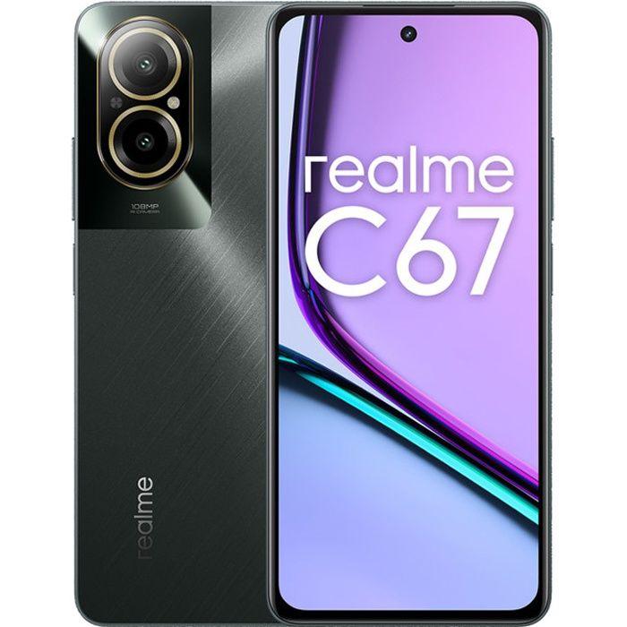 Realme C67 Noir 8Go Ram 256Go Version 4G