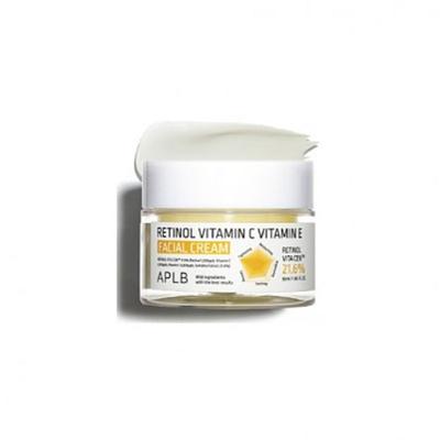Retinol Vitamin C Vitamin E Facial Cream 55ml