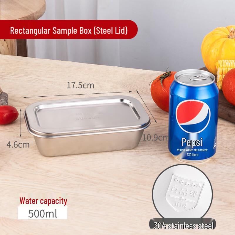 304 Stainless Steel Food Sample Retention Box