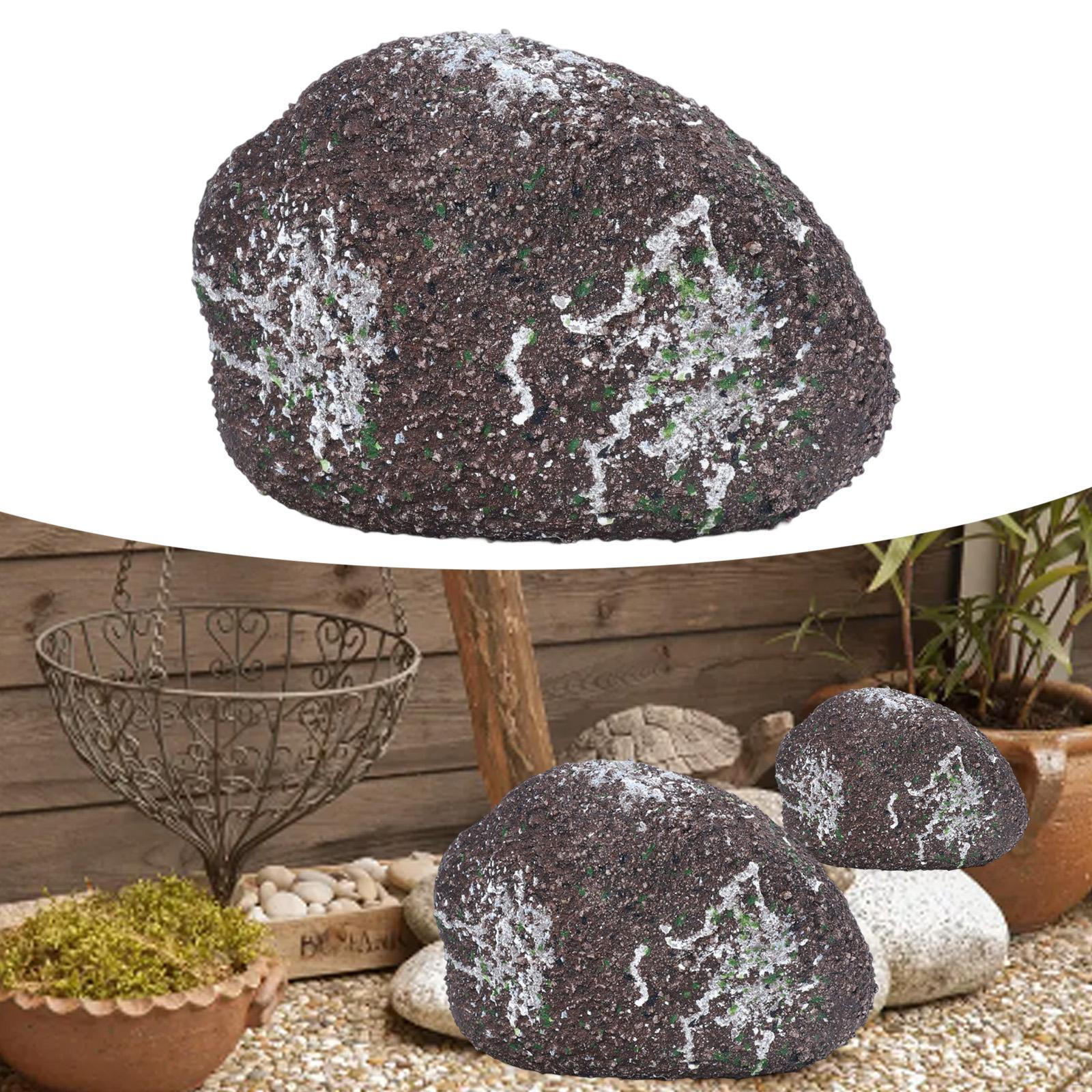 

Artificial Stone Fake Ornament, Lightweight Prop Simulation Rockery Realistic Foam for коричневий