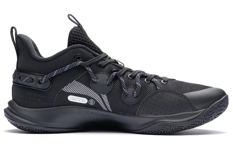 Men's Sneakers Li-Ning Li Ning Speed Team Textile, Synthetic Leather Cushioning Slip Resistant Abrasion