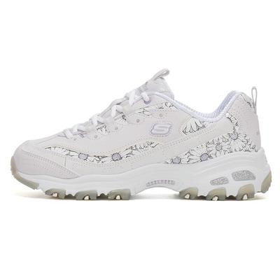 Sneakers Chunky con Plateau Retrò da Donna