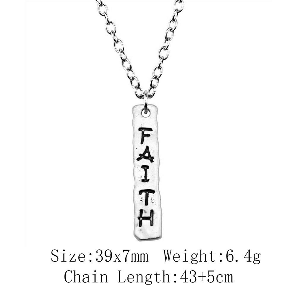 2025 Trend Chain Necklace Men Best Friendship Encouragement Tags Tarot Necklace On The Neck 43cm Chain Ornaments For Home Pendants And Necklaces