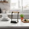 Multifunctional Pot Lid Holder Space Saving and Spoon Rest Coffee