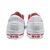 Converse One Star Series Vintage Classic Low-Top Canvas Shoes Unisex White Red