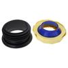 Thicken Toilet Bowl Gasket Flange Rings Floor Outlet Drain Pipe Flange Rings for Isolating Odor LeakProof Enduring