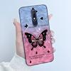 Custodia carina per Nokia 5.1/Nokia 5.1 Plus/Nokia X5/Nokia 5 Cover Shell Stampata Cover Protettiva Silicone Morbido Cartone Animato Nera