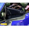 Für Toyota 86 Subaru BRZ 2012- Auto Rückspiegel Seitenspiegel Abdeckung Flügelkappe Aufkleber Außen Tür Rückansicht Gehäuse Verkleidung Carbon Auto