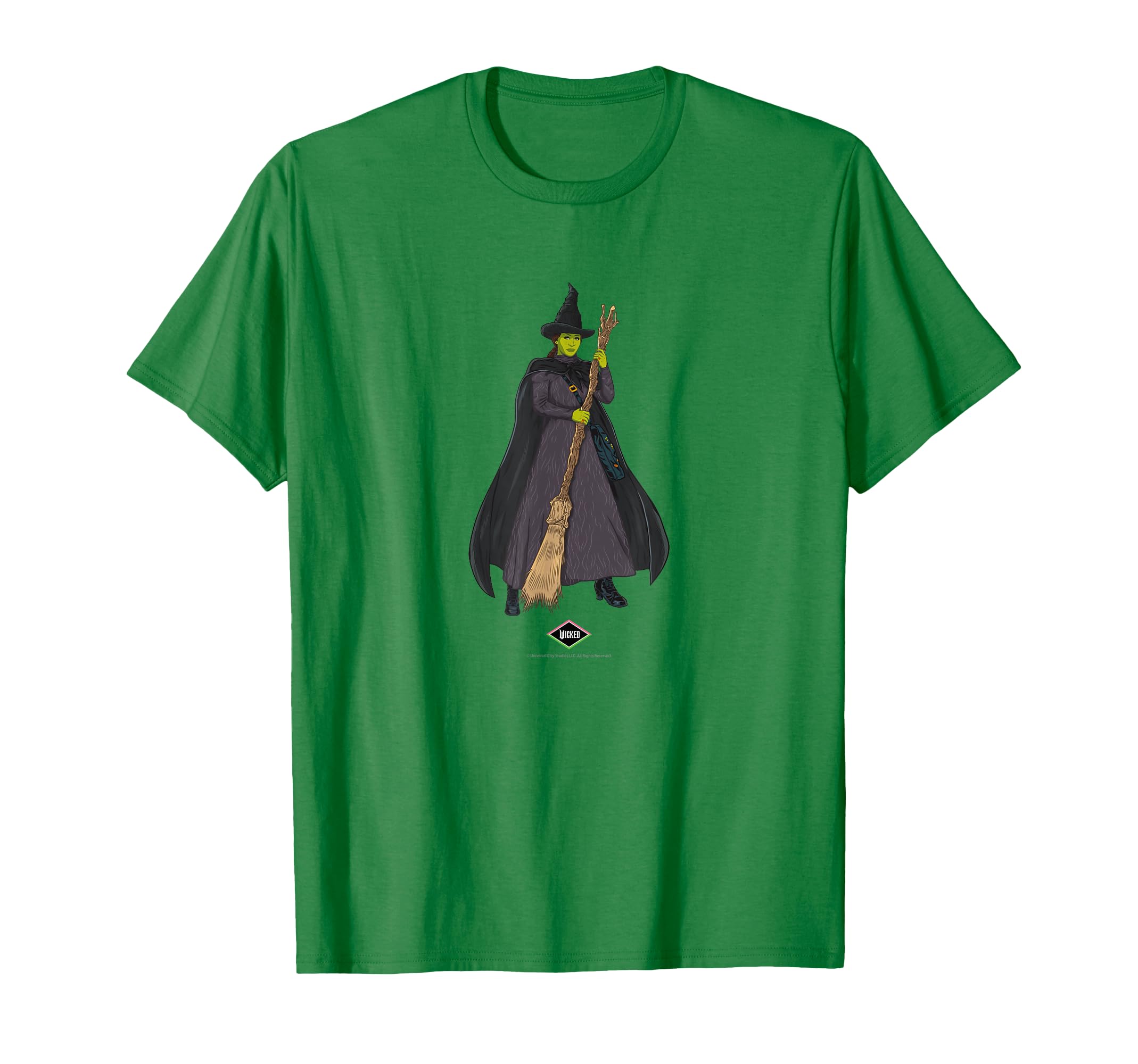 

WICKED ELPHABA ANIME STYLE (Green) T-shirt