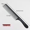 Plastic Pointed Tail Steel Needle Comb for Hair Care and Styling