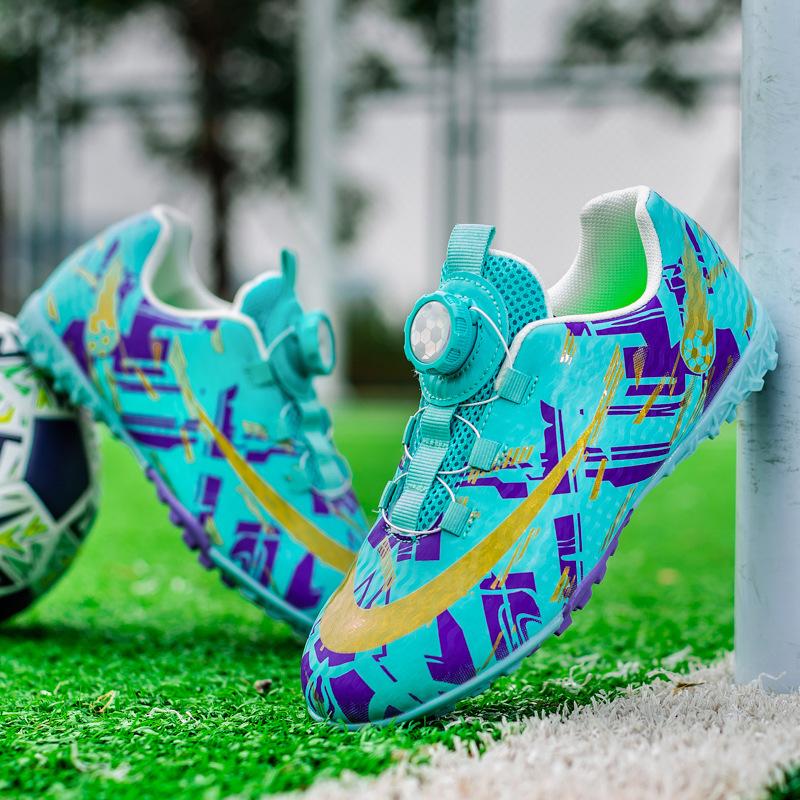 Oem Odm Sports Football Youth Children s Football Shoes 36