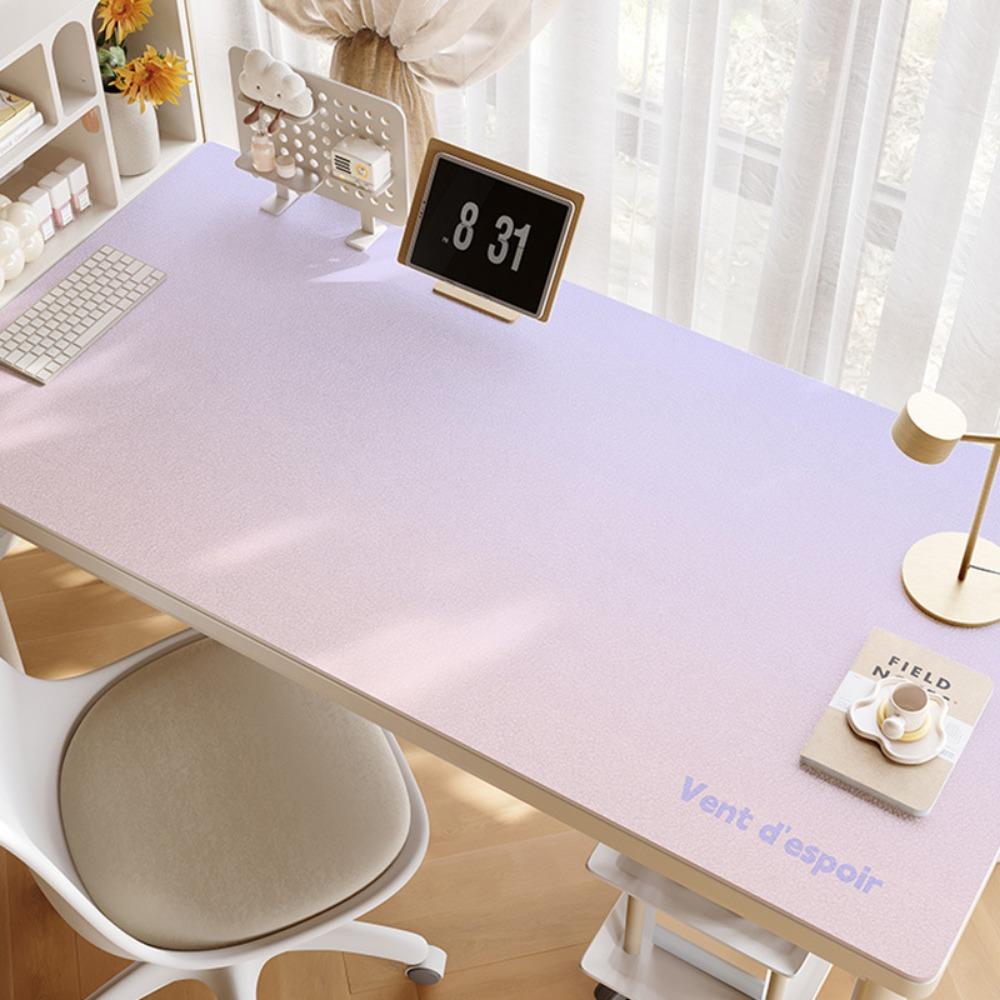 Waterproof Desk Mat Non-Slip Desk Blotter Pad Mouse Blotter Pad Large Table Mat  Bedroom