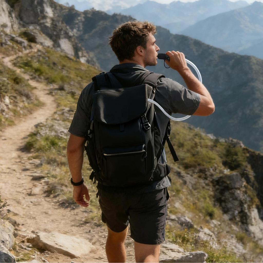Hiking Water Bladder Large Opening Leakproof Pack Portable Water Reservoir Bladder Bag For Outdoor Biking Camping Hunting
