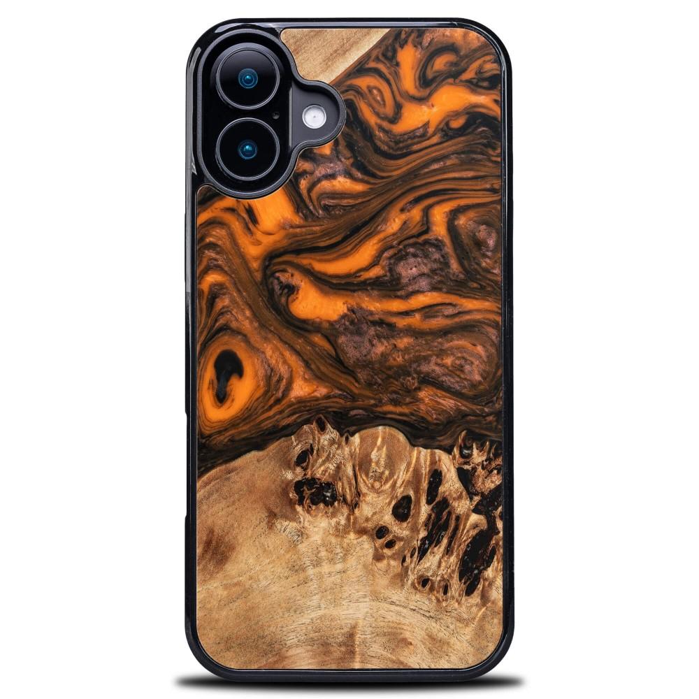 Bewood Unique case for iPhone 16 - Orange