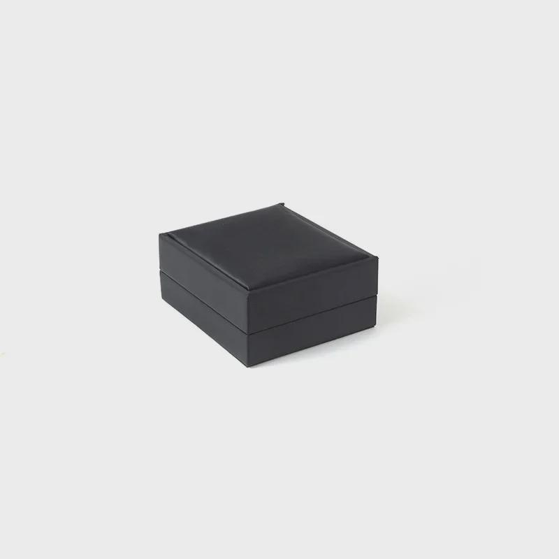 Premium PU Leather Jewelry Storage Box for Rings, Necklaces, and Earrings