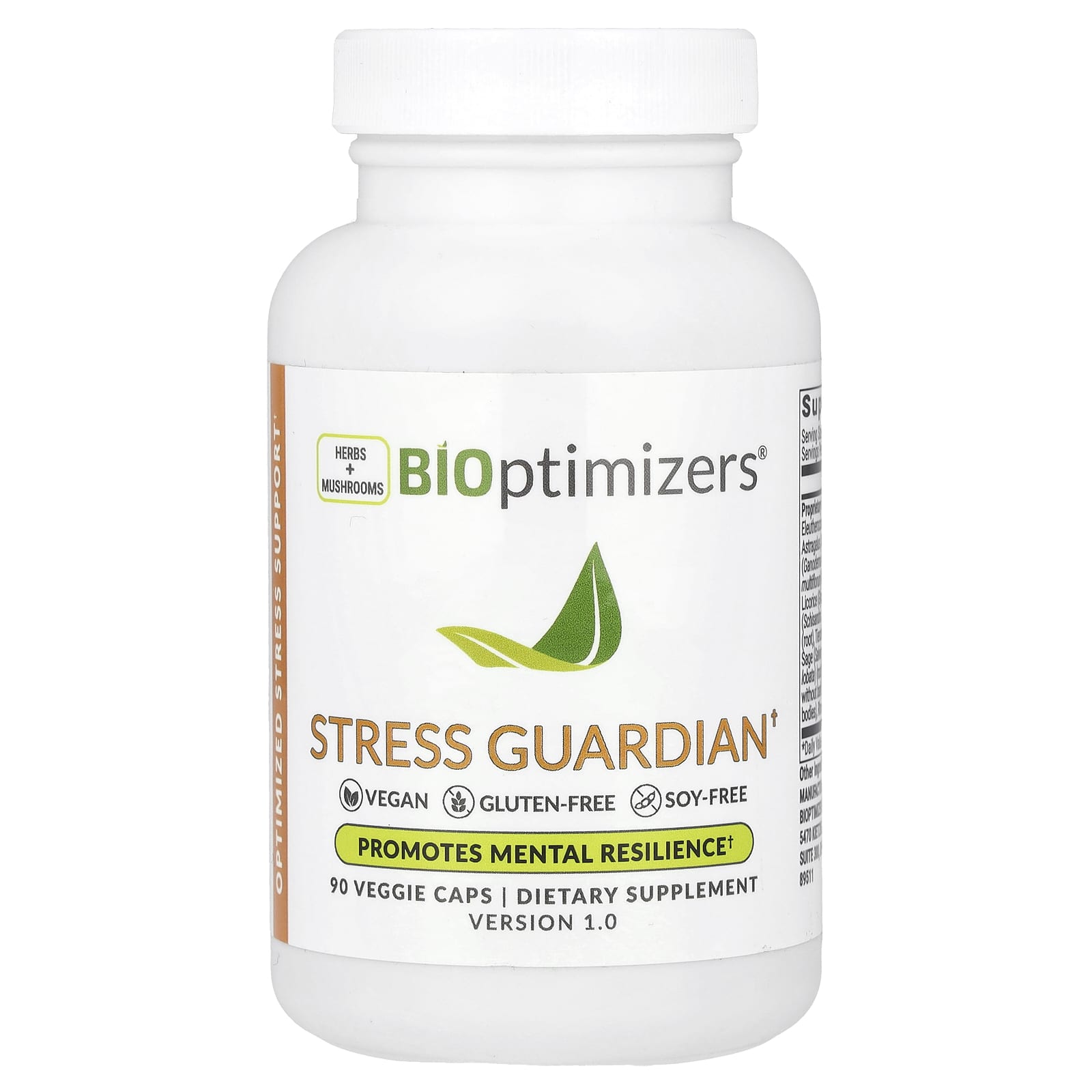 

Stress Guardian, 90 Veggie Capsules