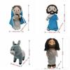 Savior Jesus Jesus Plush Toy Christ Religious Virgin Mary Stuffed Doll Stuffed Toys   Room Decor