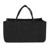 Felt Storage Baskets Foldable Hand Made Rectangular Storage Bag for Car Travel Shopping Clothing Organization
