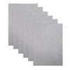 6pcs PVC Repair Patches Kit for Inflatable Raft Boat Canoe Kayak Swimming Pool Versatile Use Grey