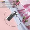 3pcs Pink Merry Christmas Little Dwarf Printed Chipless Bedding Set Multi Size Bedroom Bedding Decoration Machine Washable
