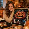 Dark Halloween Diamond Painting Kit