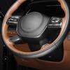 For Kia Telluride -2025 Steering Wheel Button Cover Carbon Fiber Steering Handle Frame Trim Interior Accessories LHD/RHD
