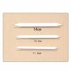 3Pcs Rice Paper Blending Stump Art Drawing Pens Tortillon Sketch Pen for Drawing Painting Supplies