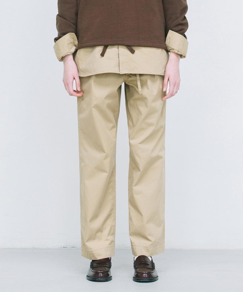 BIG UNION Easy Pants-Ctn / 5 Color