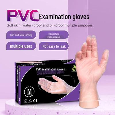 SI&MOOS Disposable PVC Gloves (1000 Count)