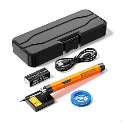 Electric Soldering Iron USB 3 Gear Temperature Adjustable Home Appliance Repair for