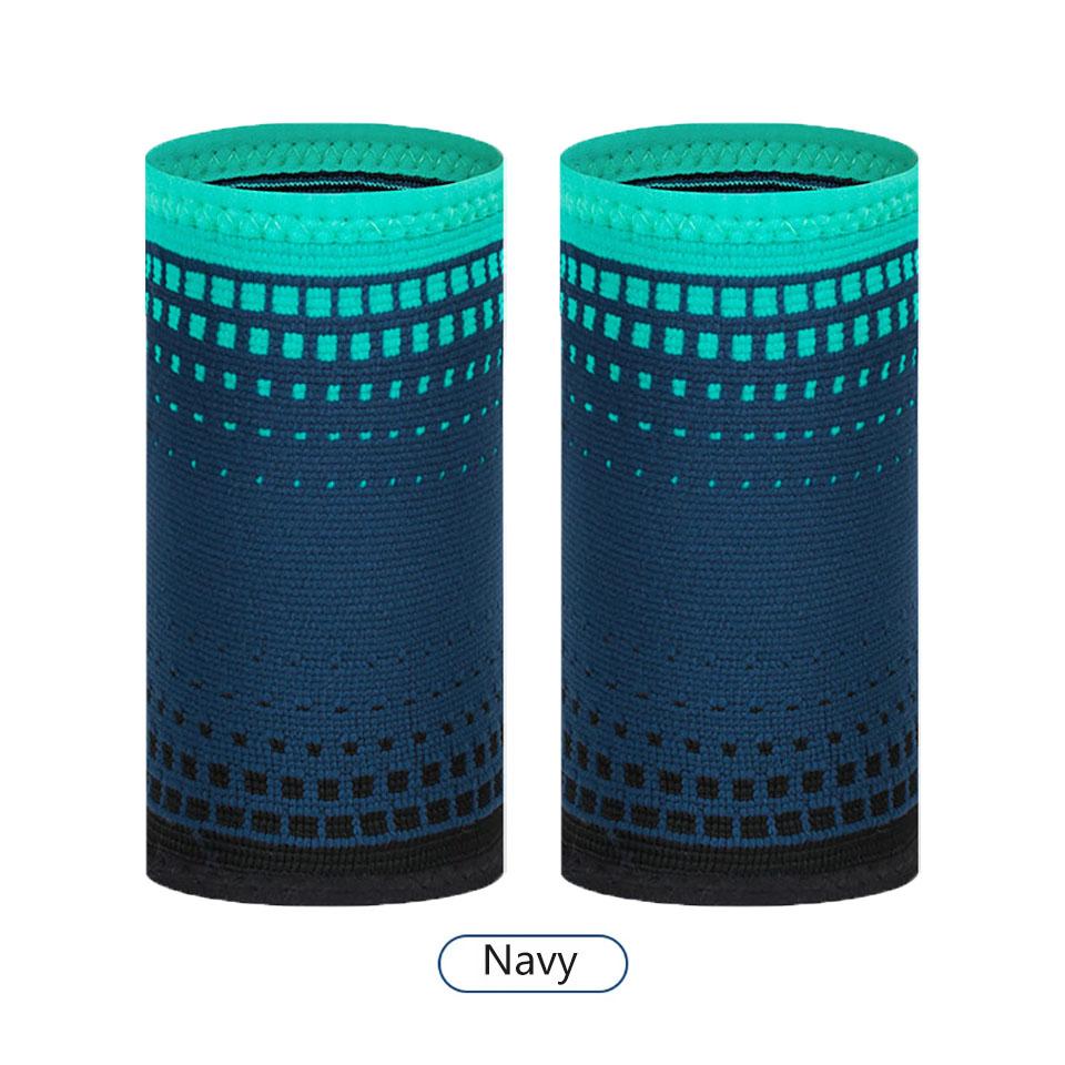 Getinfit 1/2Pcs Wrist Guard 3D Weaving Prevent Tremors Strains 4-Sided Elastic Pressure Support