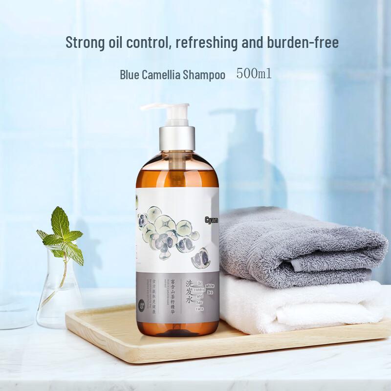 Qingcai Camellia Oil Control & Nourishing Shampoo