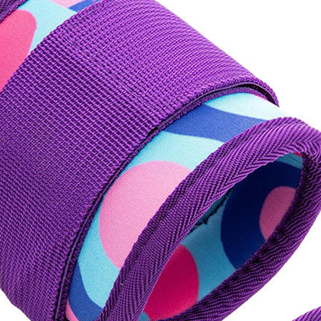 2 Pieces Ankle Straps for Cable Machine Cuff Kickbacks Lightweight 7mm Thickness D Ring